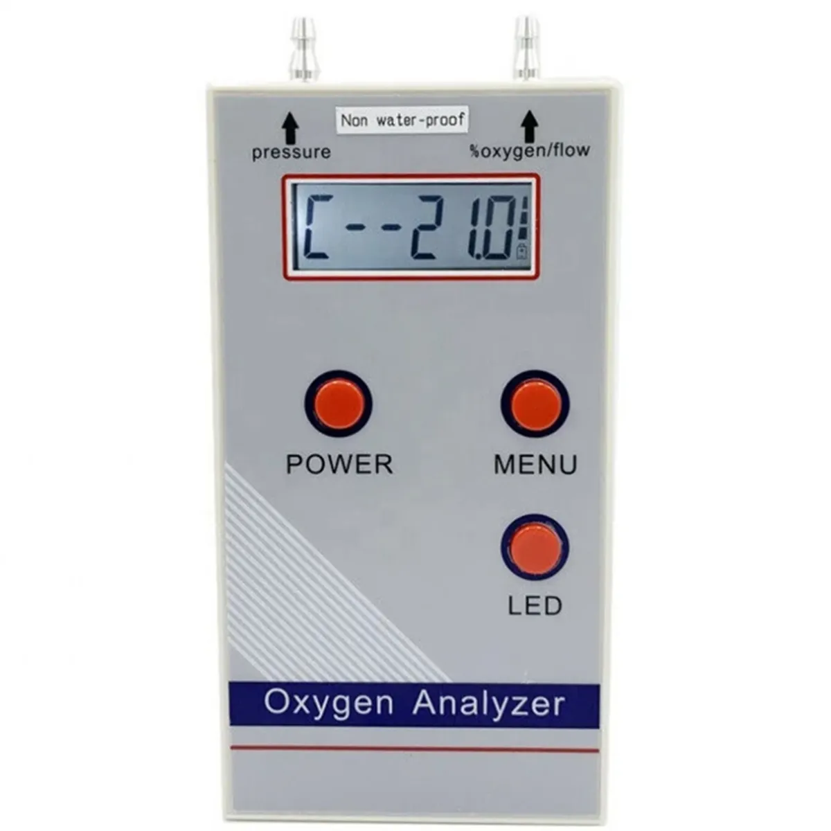 Oxygen Analyzer O2 Oxygen Concentration Meter Compatible with None