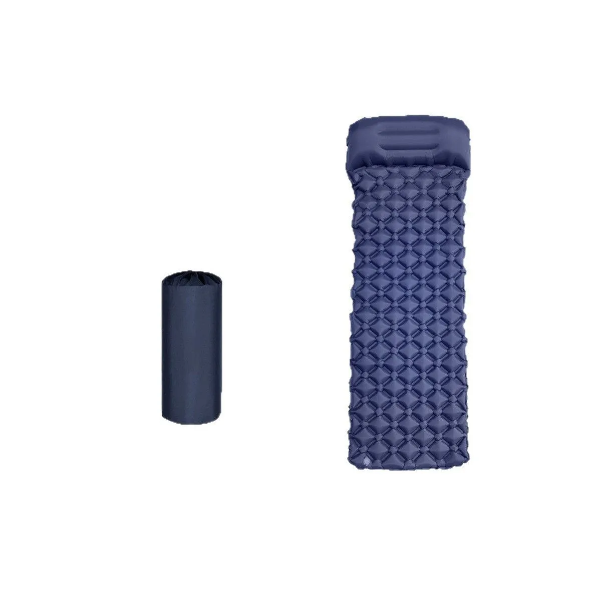 Portable Camping Inflatable Sleeping Pad - Single