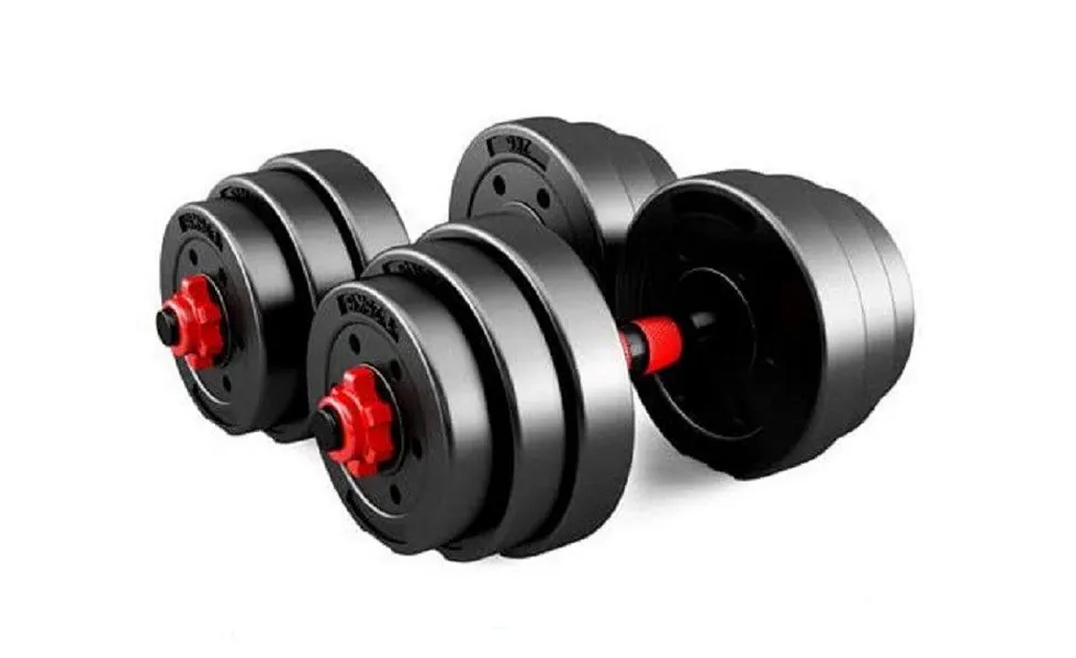 Adjustable Dumbbell Set Barbell