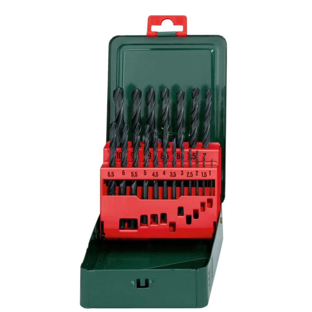 Metabo - HSS-R Drill Bit Storage Case SP, 19 Pieces (627151000)