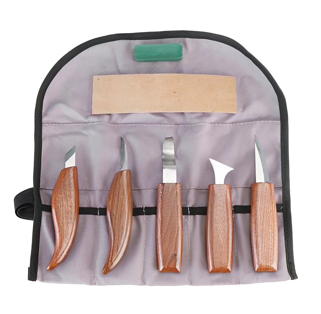 8 Pcs Woodworking DIY Carving Tools, Wood Carving Set