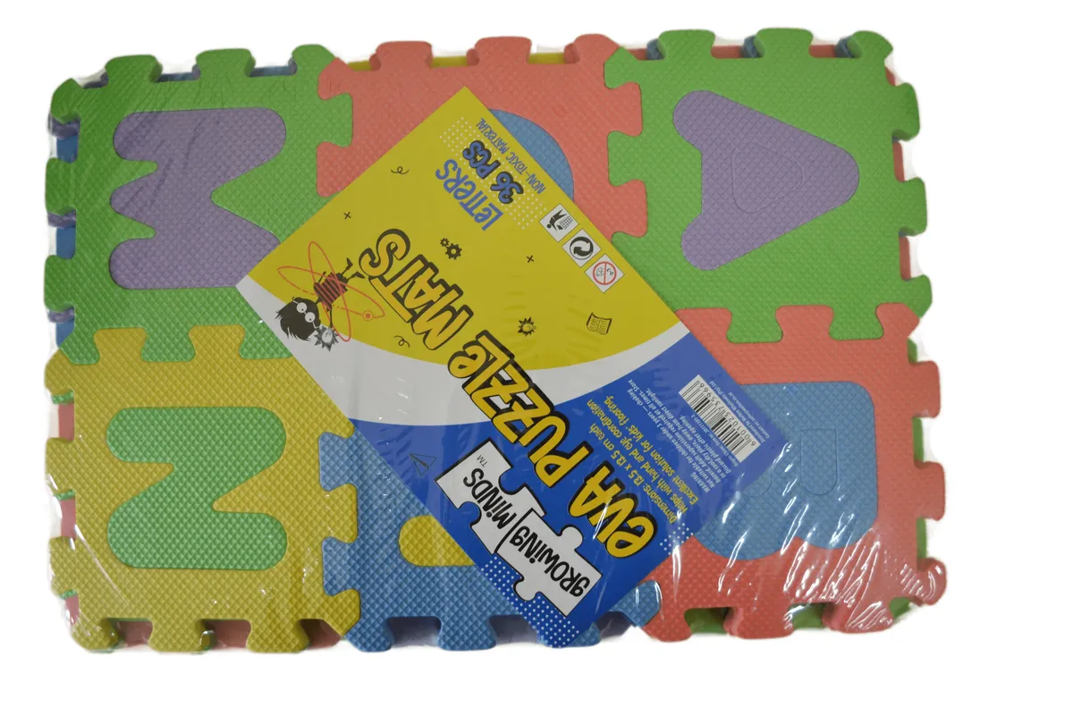 Educational EVA Mat Alphabet and Numbers