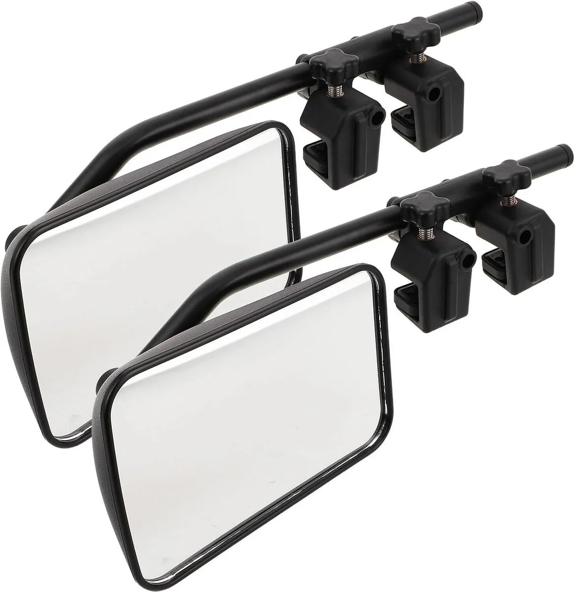 2pcs Extension Mirrors for Towing Trailers and Rvs Wide-angle Side Mirror