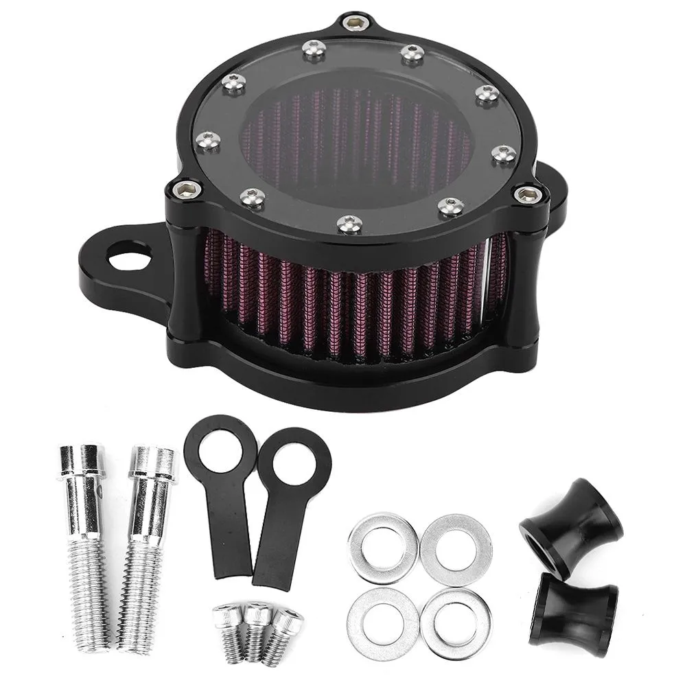 Air Filter Intake Kit Compatible with XL 883 XL1200 Motorcycle