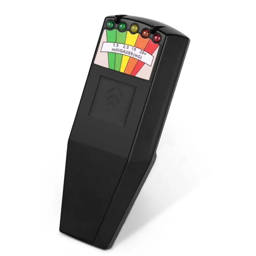 Handheld LED EMF Meter Magnetic Field Detector,Frequency Range 50Hz-20000Hz