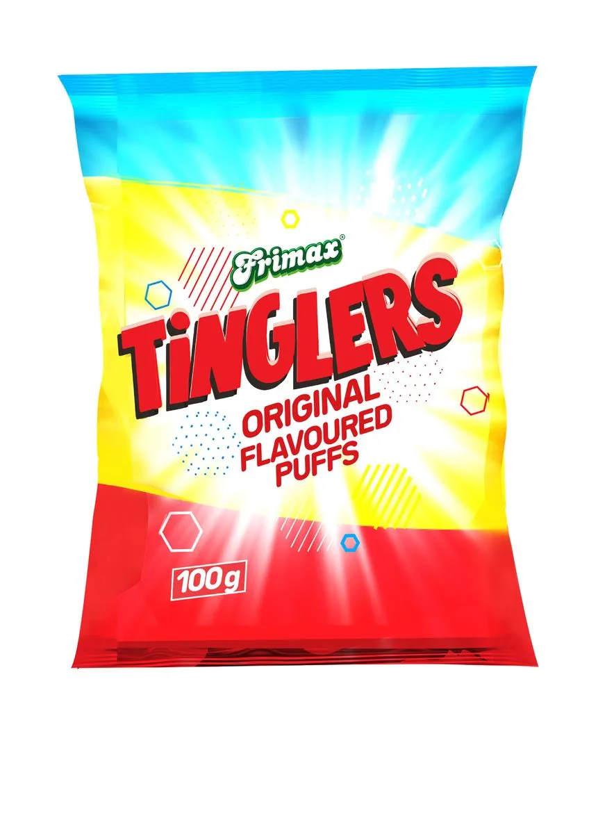 12 x 100g Frimax Original Tinglers