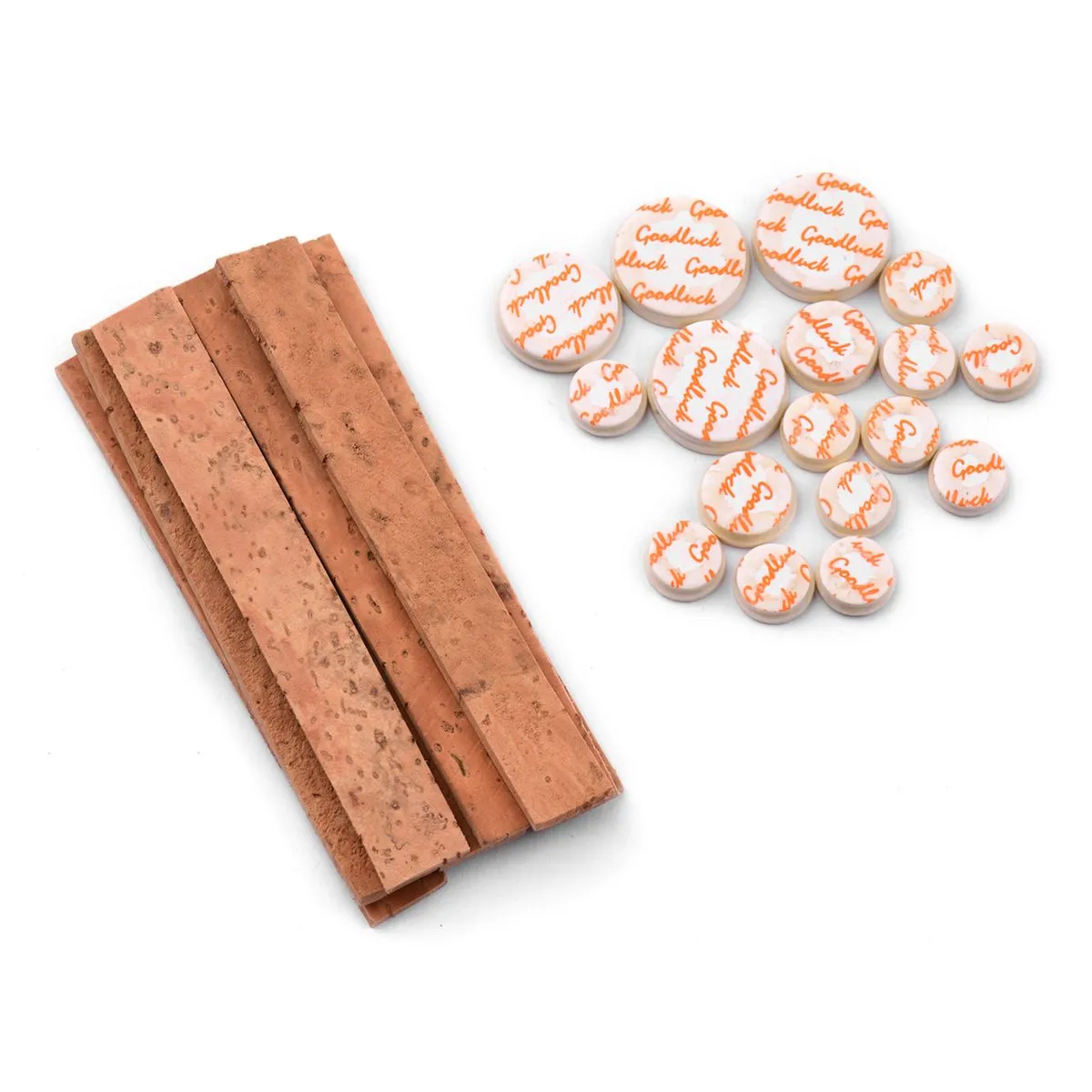 Clarinet Cork & Pad Set, 10 Cork + 17 Pads