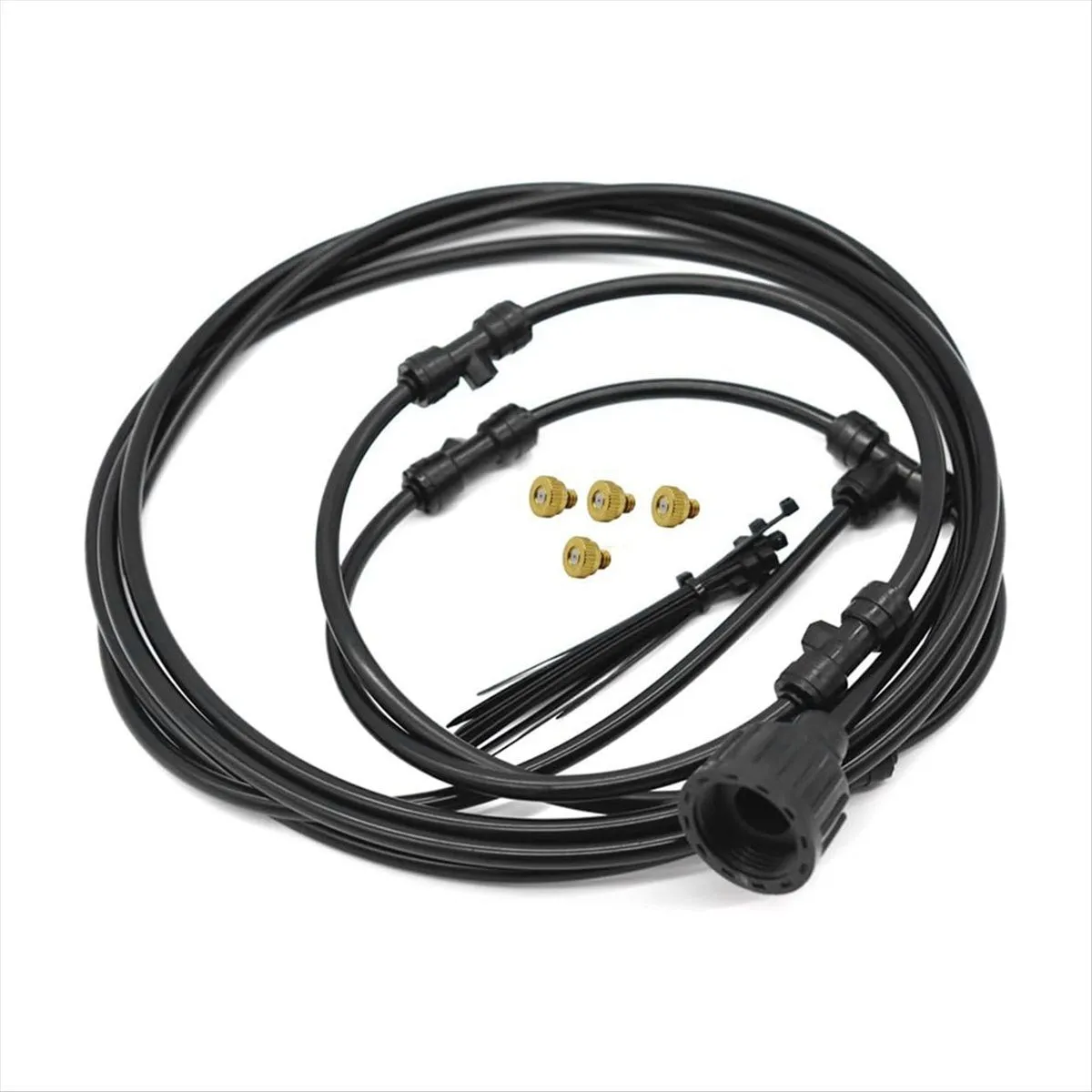 Outdoor Misting Fan Kit Spray Ring Misting Line For Cooling System