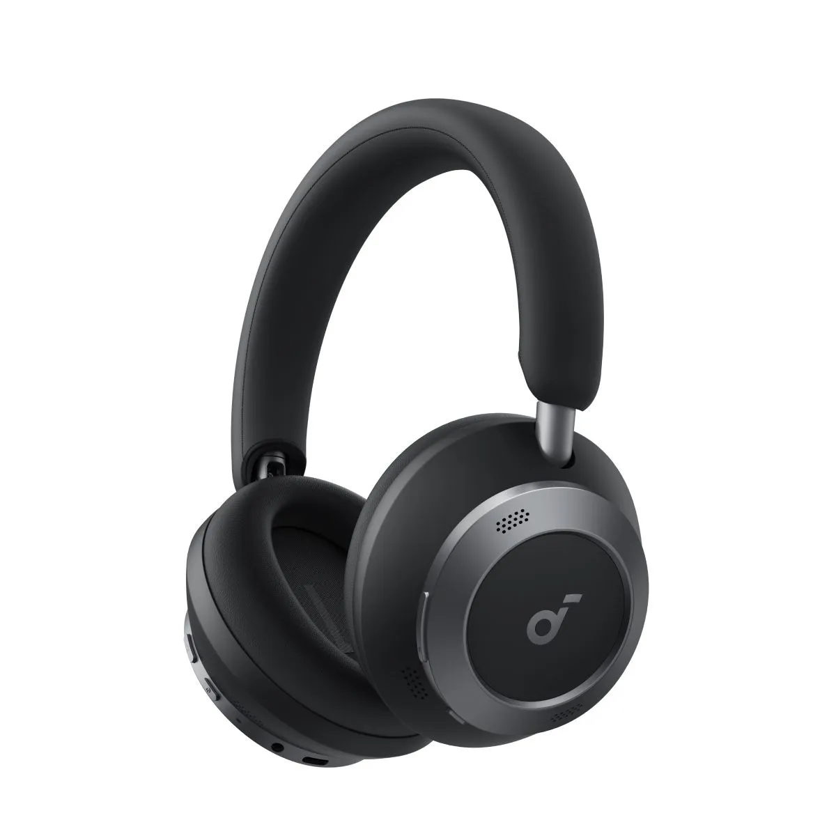 soundcore Space One Pro Premium Hi-Res Smart Over-Ear Foldable Headphones - Black