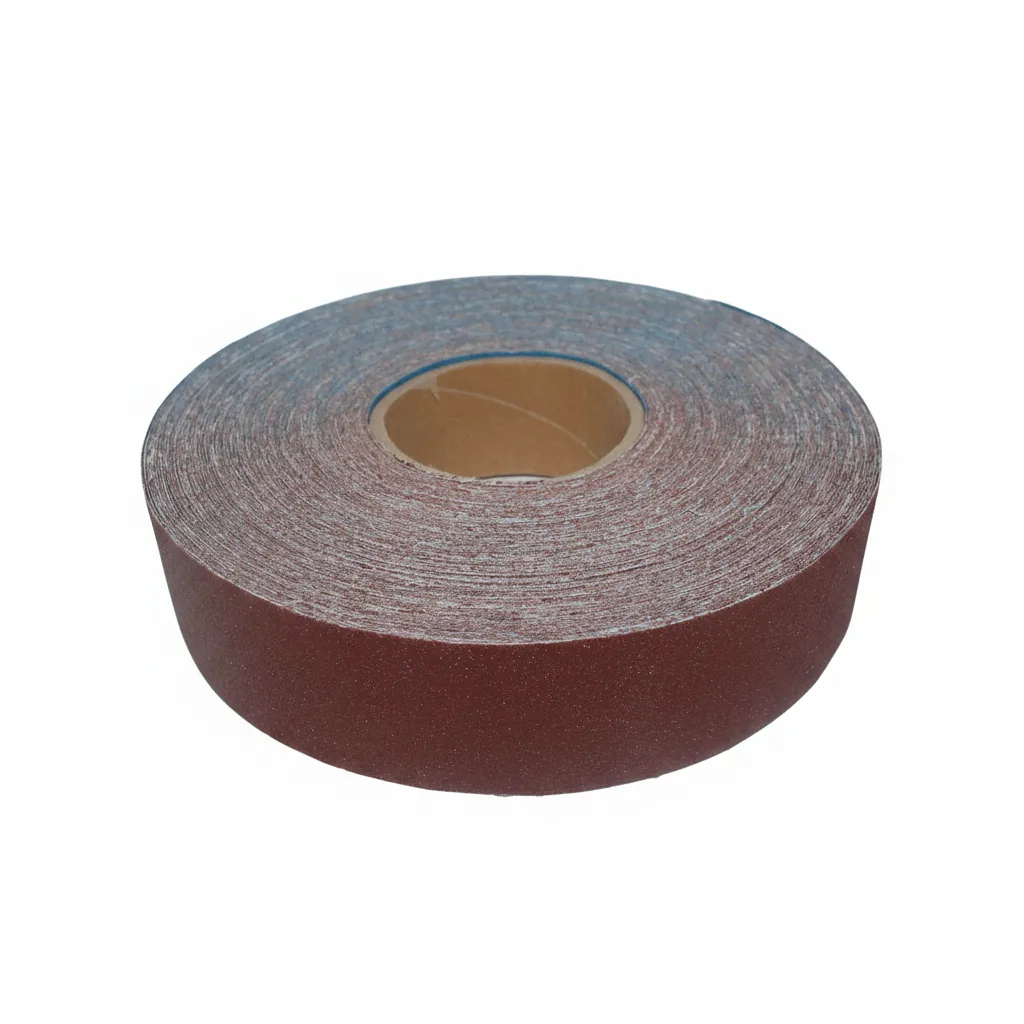 Sanding Roll for Wood and Metal Finishing - 50mm x 50m