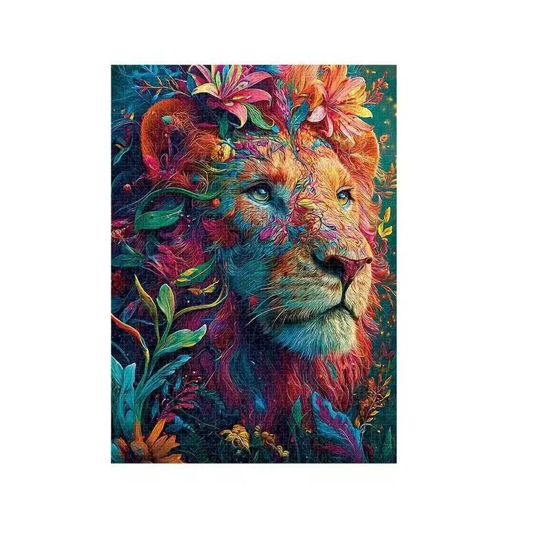 Lion Jigsaw Puzzle - 1000 Pieces