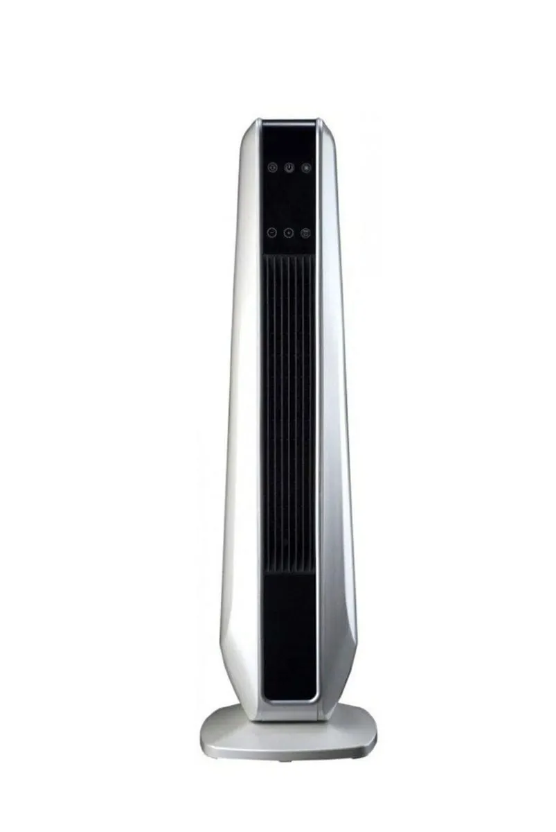 Tower Fan Heater with Remote Control