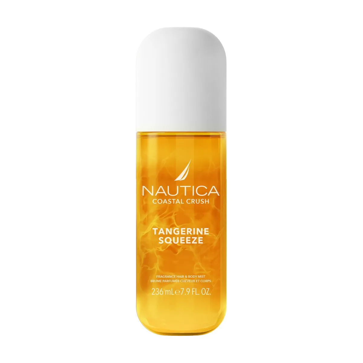 Nautica Coastal Crush Tangerine Squeeze Hair & Body Mist for Women 236ml