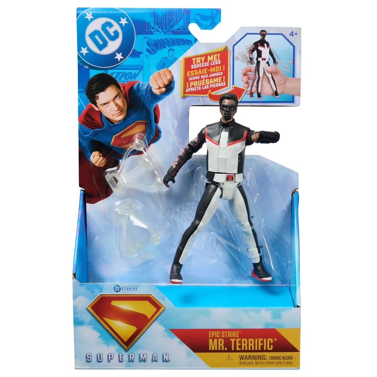 Superman Movie 15Cm Feature Figures -  Mr Terrific