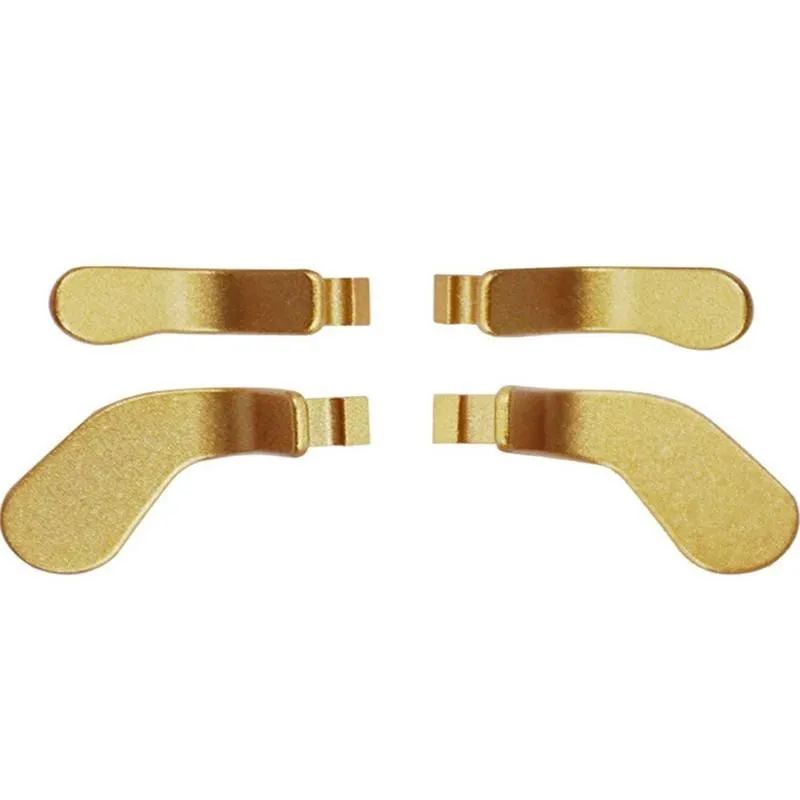 Xbox One Elite Series handle 1/2 Generation Controller Joystick 4 Pieces - Gold