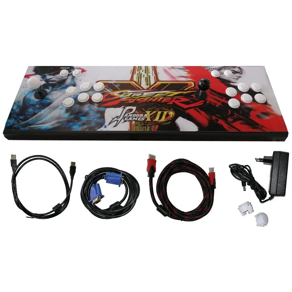 Pandora XII Games Console with over 3000 built in retro arcade games