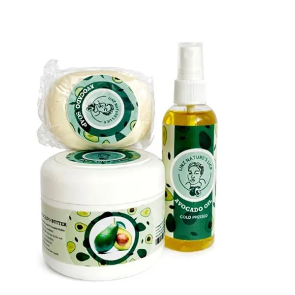 Natural, Unrefined, No Preservatives
Avocado