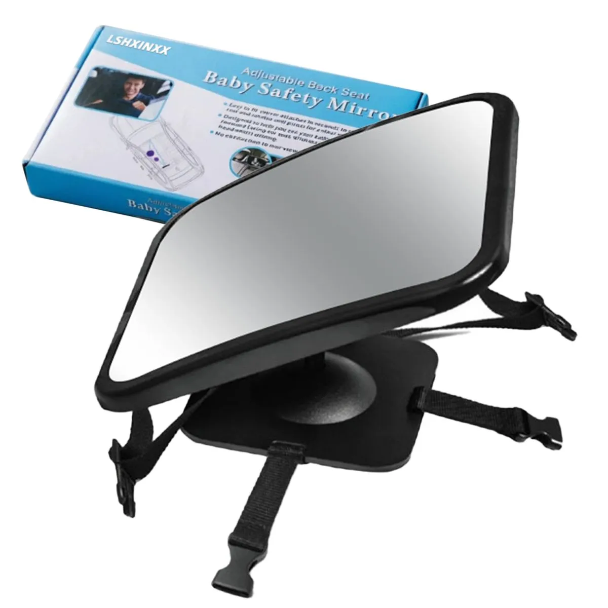 Baby Car Mirror, Safety Car Seat Mirror for Rear Facing Infant