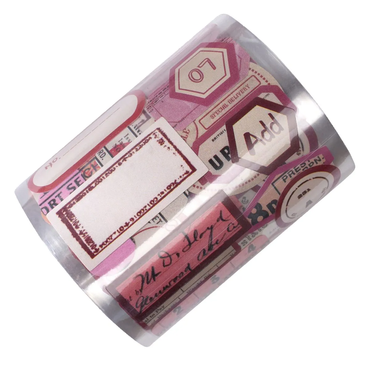 DIY Scrapbook Stickers Reusable Arts Crafts