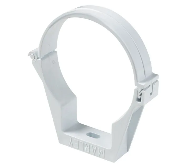 Marley Gutter PVC Vynadeep 80mm Pipe Clip DC302S - Pack of 5