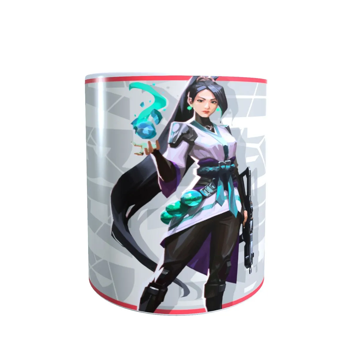Sage Framed - Valorant Coffee Mug