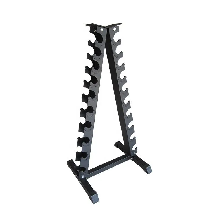 HD-149 Heavy-Duty Multi-Arm Dumbbell Rack Stand - Floor Storage Organizer