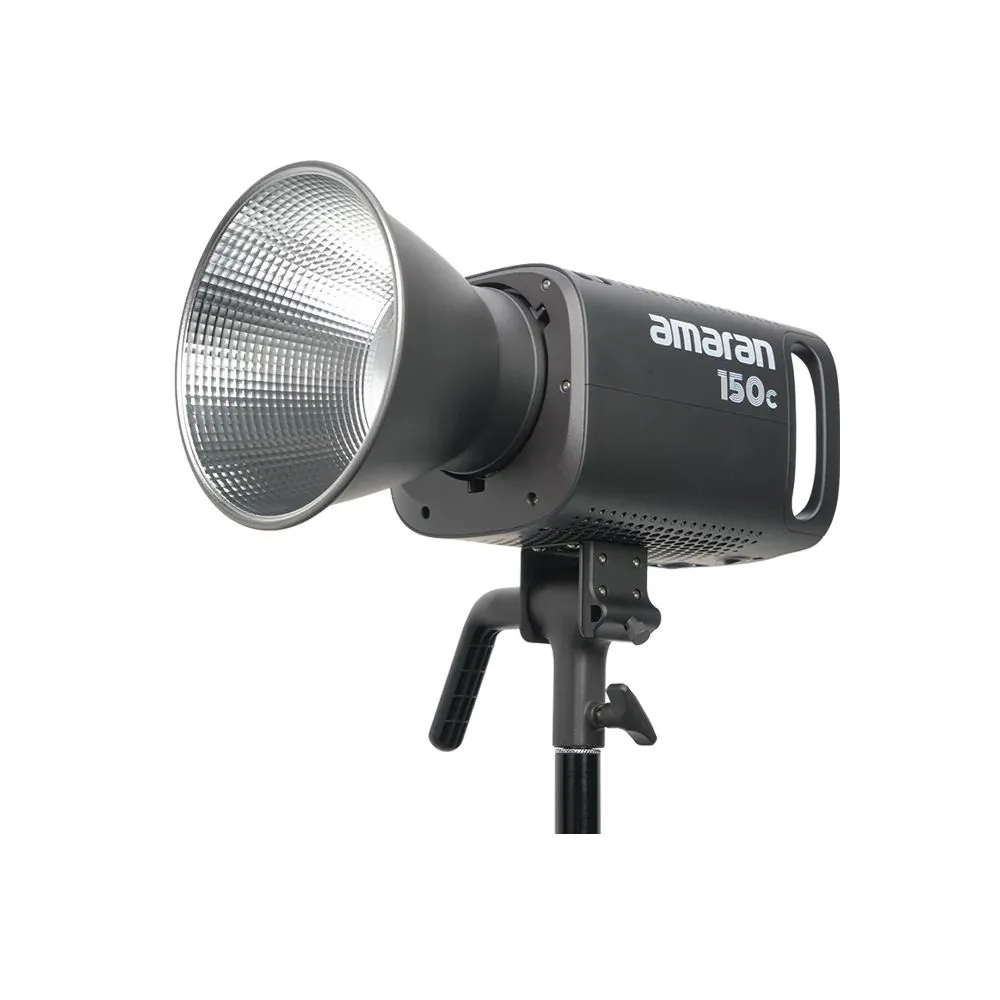 amaran 150c - 150W RGBWW Full-Color Bowens Mount LED - Charcoal
