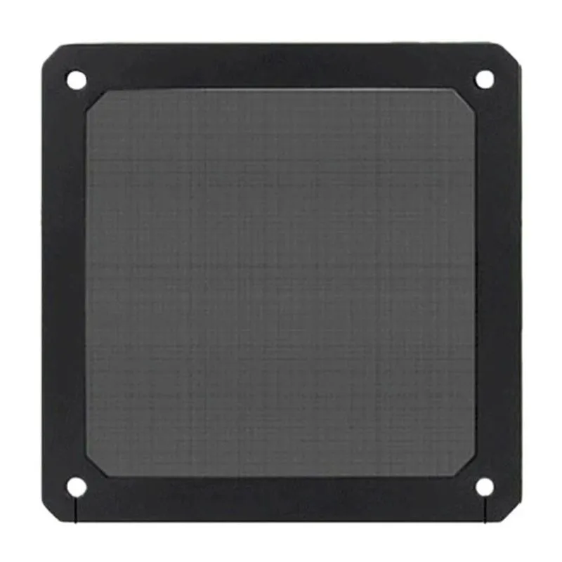 Magnetic PC Dust Filter Cover, 12cm, Compatible with PC Cooling Fans - 12cm Black