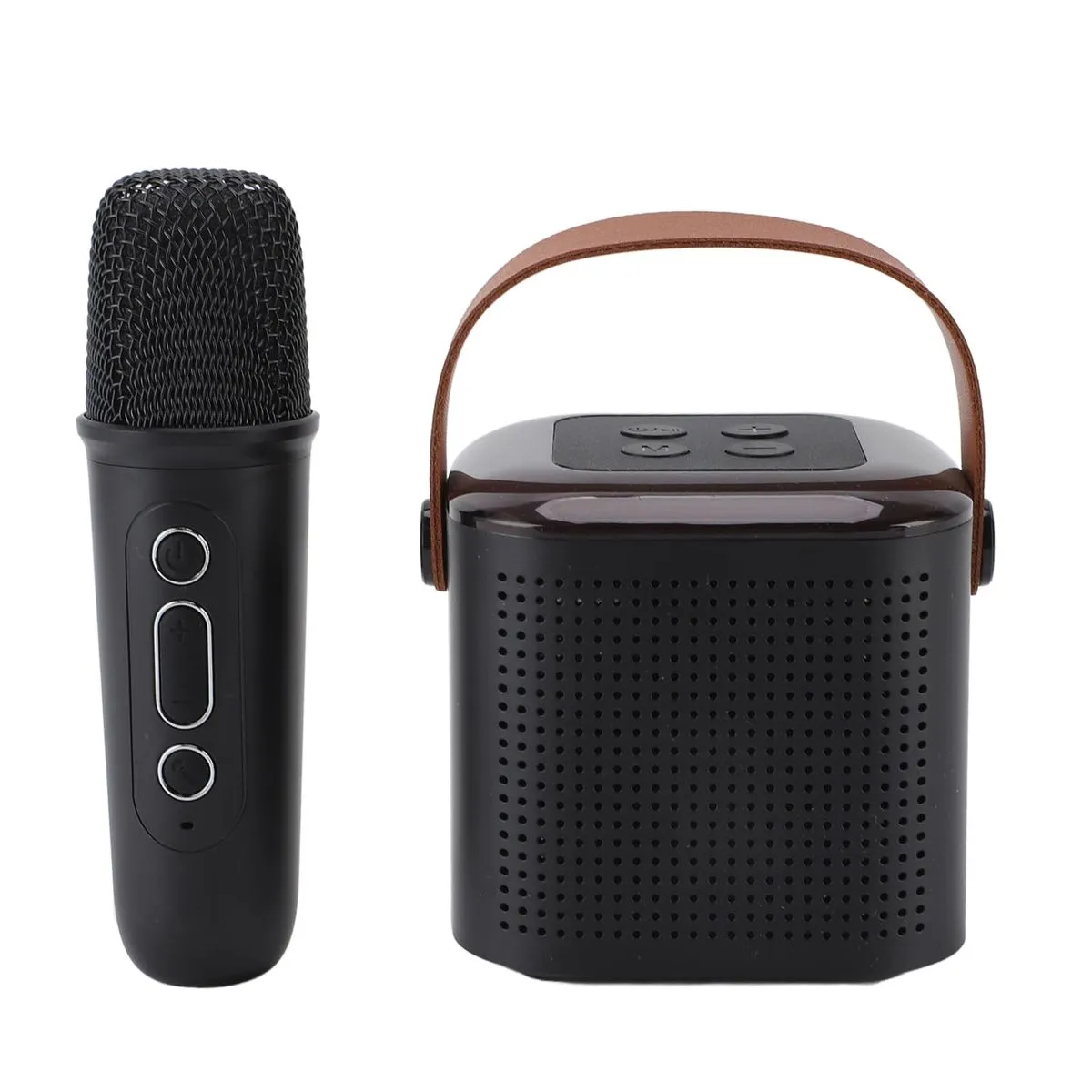 RGB Karaoke Speaker With Mic, Compatible With Home