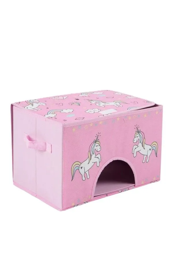 Unicorn Foldable Storage, L38xw25xh25cm