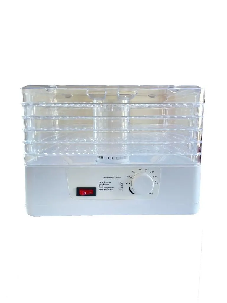 Electric Biltong Maker Food Dehydrator - 5 Tray