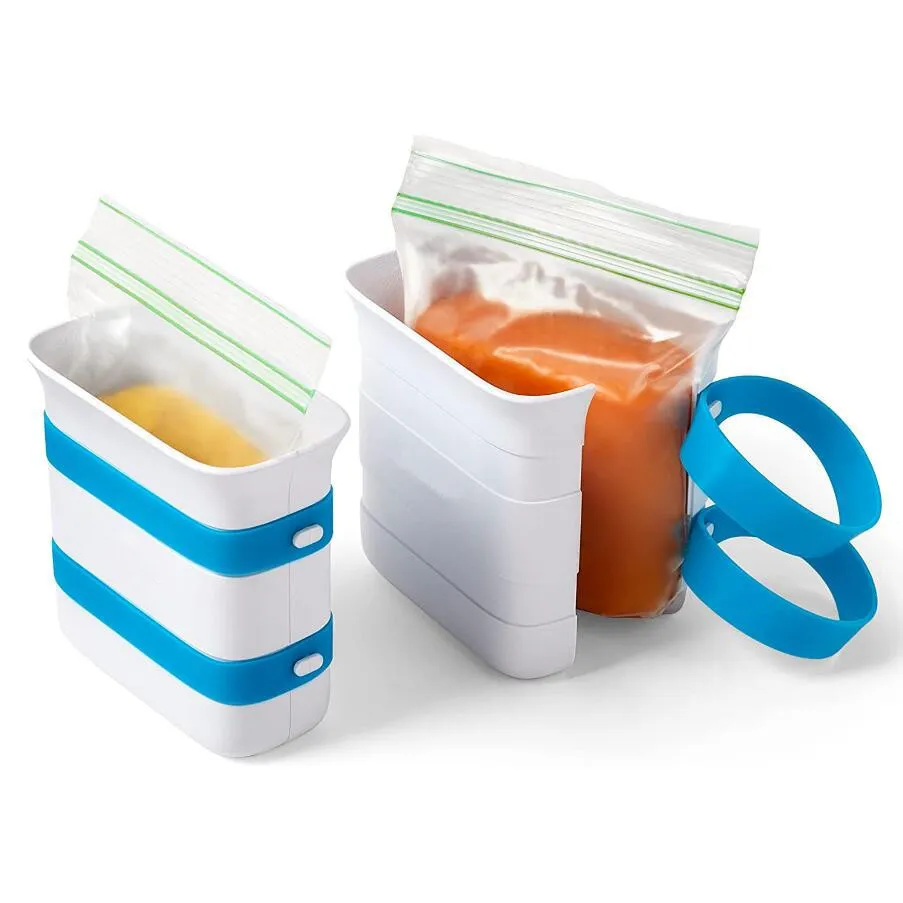 2Pieces Frozen Food Block Maker, Kitchen Gadget