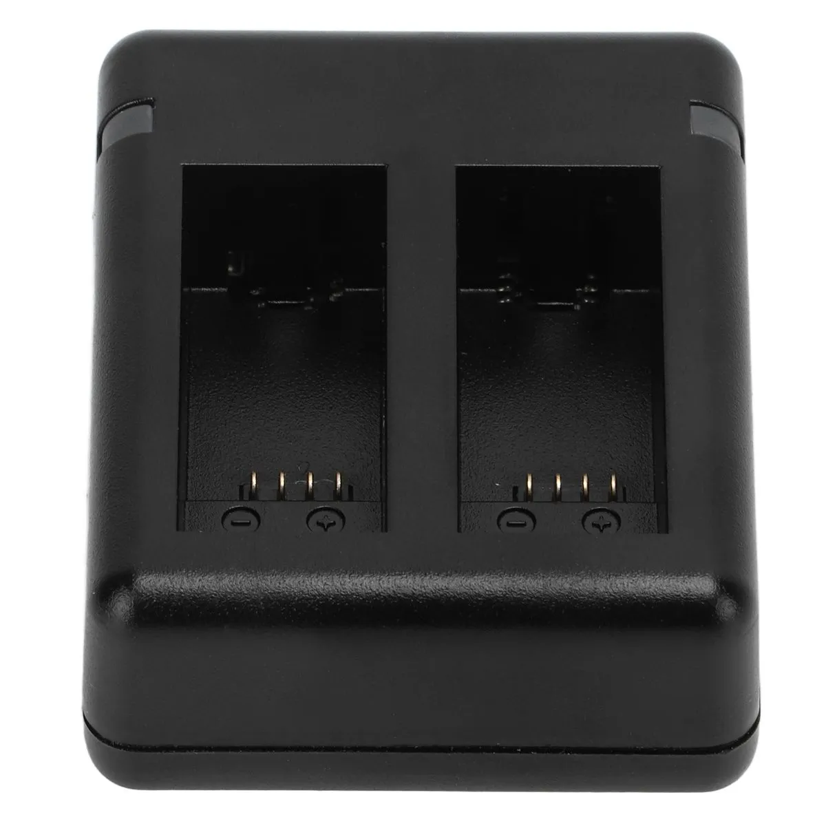 Dual USB Charger With Light Compatible With Action Cams