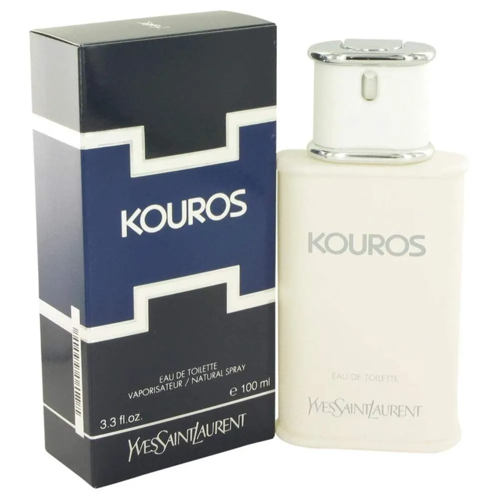 Kouros By Yves Saint Laurent Eau De Toilette For Men - 100ML