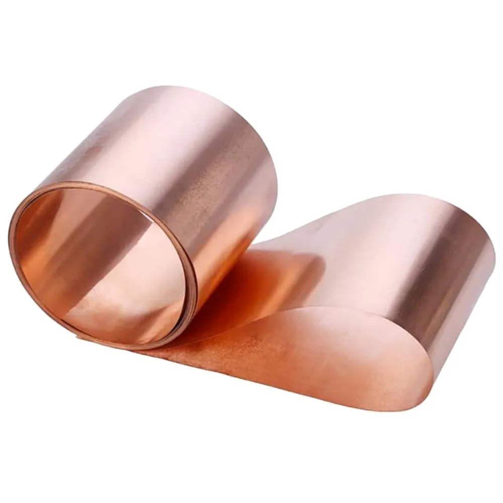 Tool Pure Thin Copper Metal Sheet Roll Foil Plate