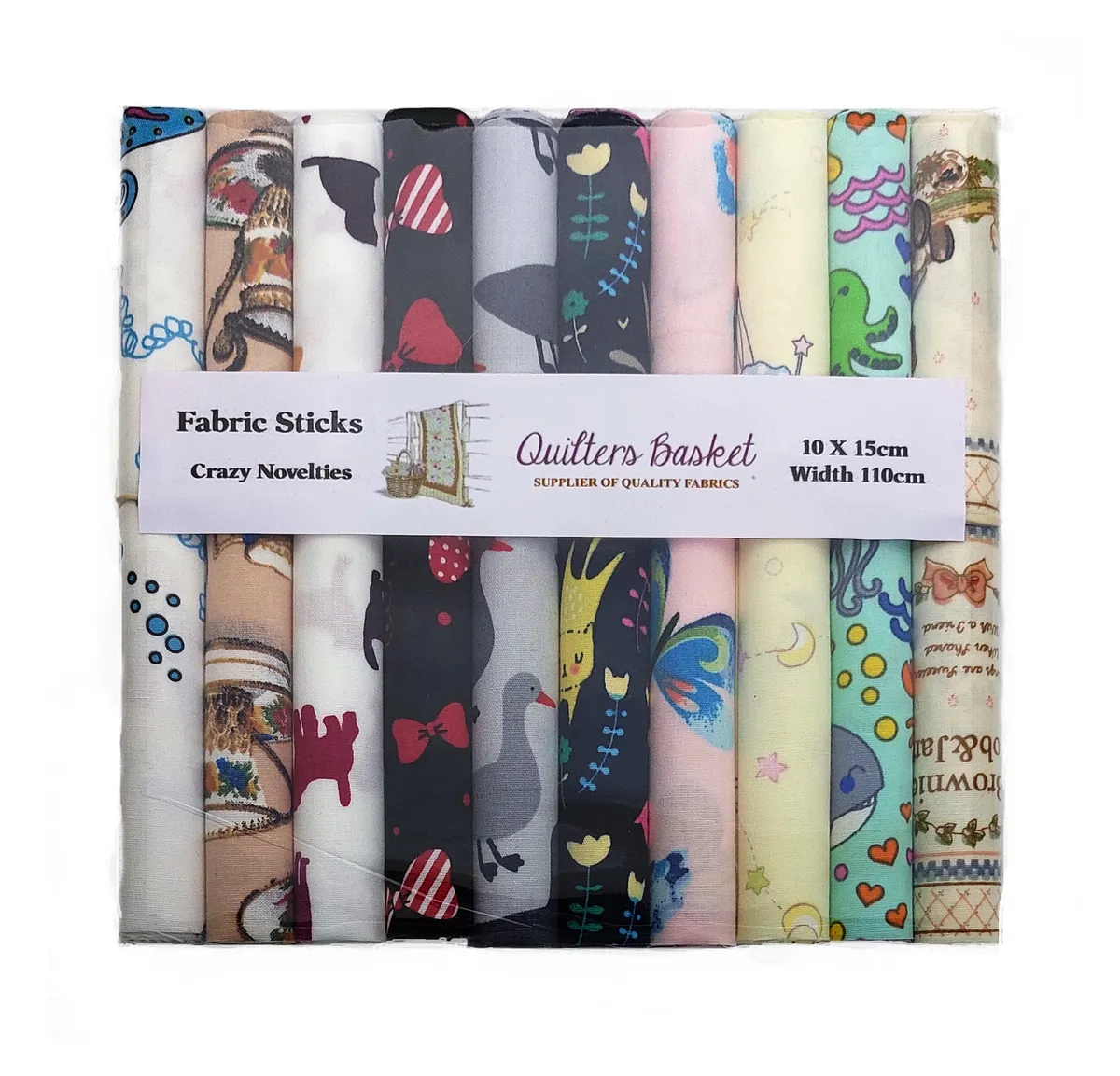Fabric Sticks - Crazy Novelties