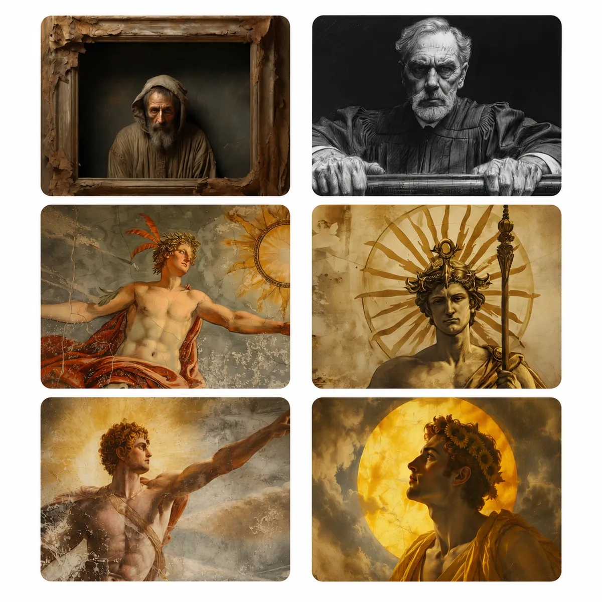 Da Vinci Placemats - Set of 6 - 40cm x 30cm - Steglio
