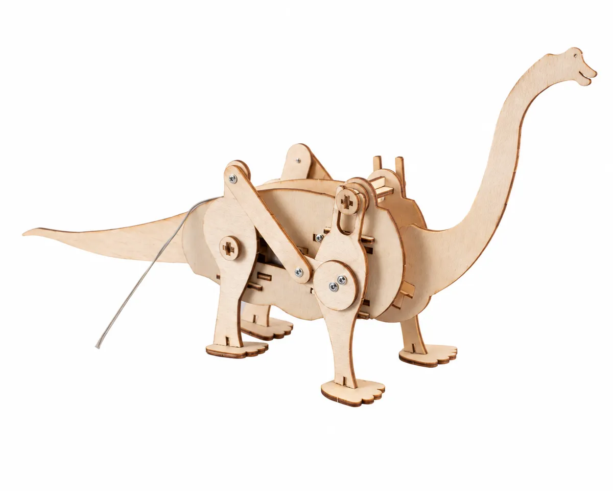 Wooden Stem Brachiosaurus