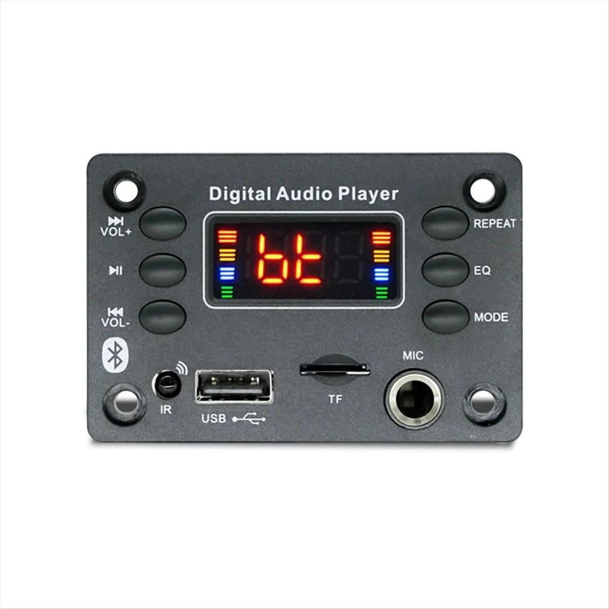 12V MP3 Player Decoder Board Bluetooth 5.0 Car FM Radio Module