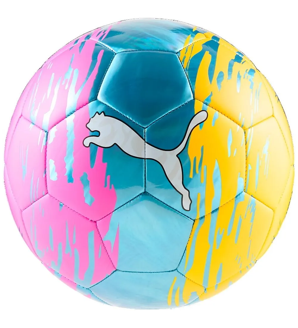 Puma Graphic Football - Ultra Blue/Poison Pink - 5