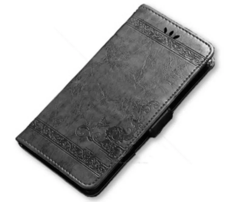Flip Leather Card Hold Mobile Phone Cases for Galaxy Note 10 (Black)