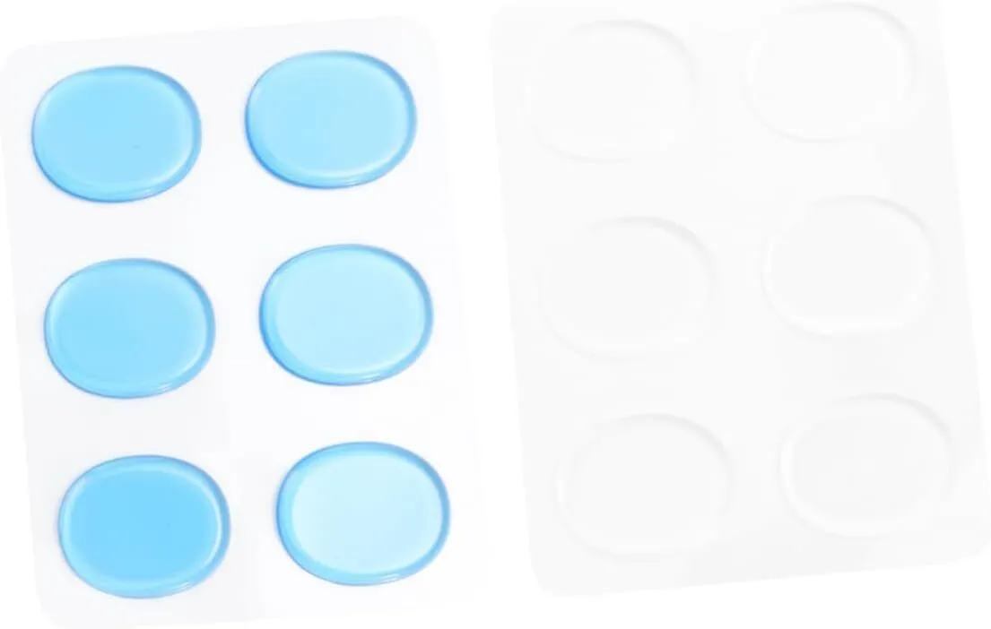12pcs Silicone Drum Dampeners Gel Pads Snare Drum Muffler Mute for Drums