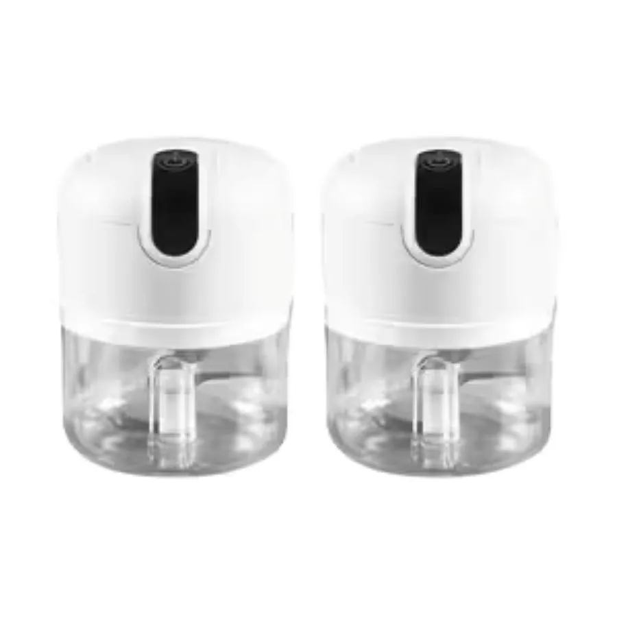 Mini Garlic Chopper 250ml Kitchen Food