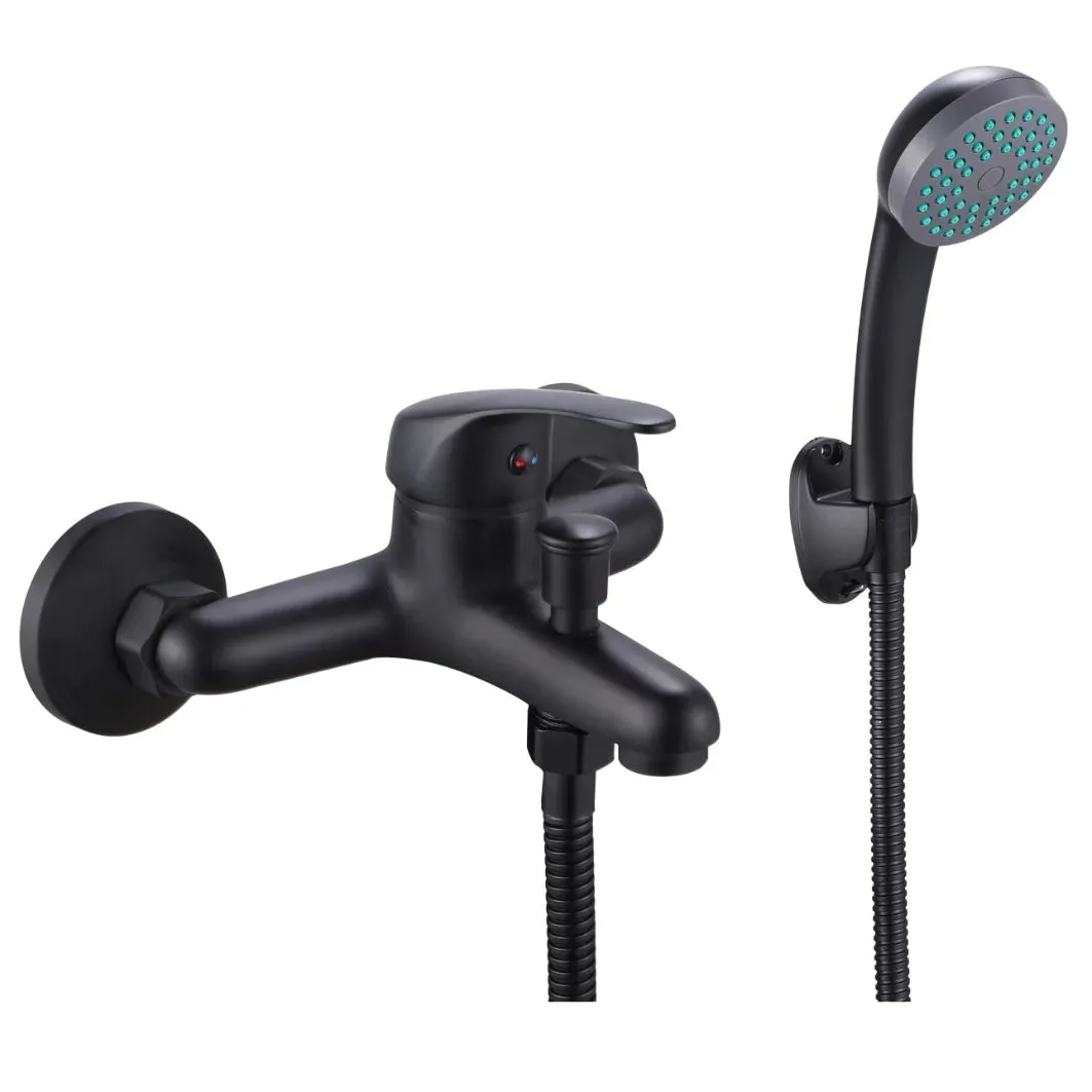 P .Piper Pura Lever Bath Mixer Black