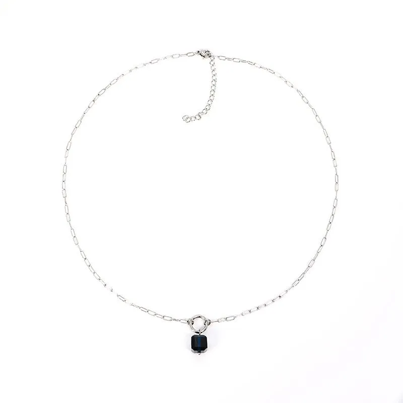 Fashion Rubik's Cube Necklace Fashion Jewelry Gift for Women Stylish