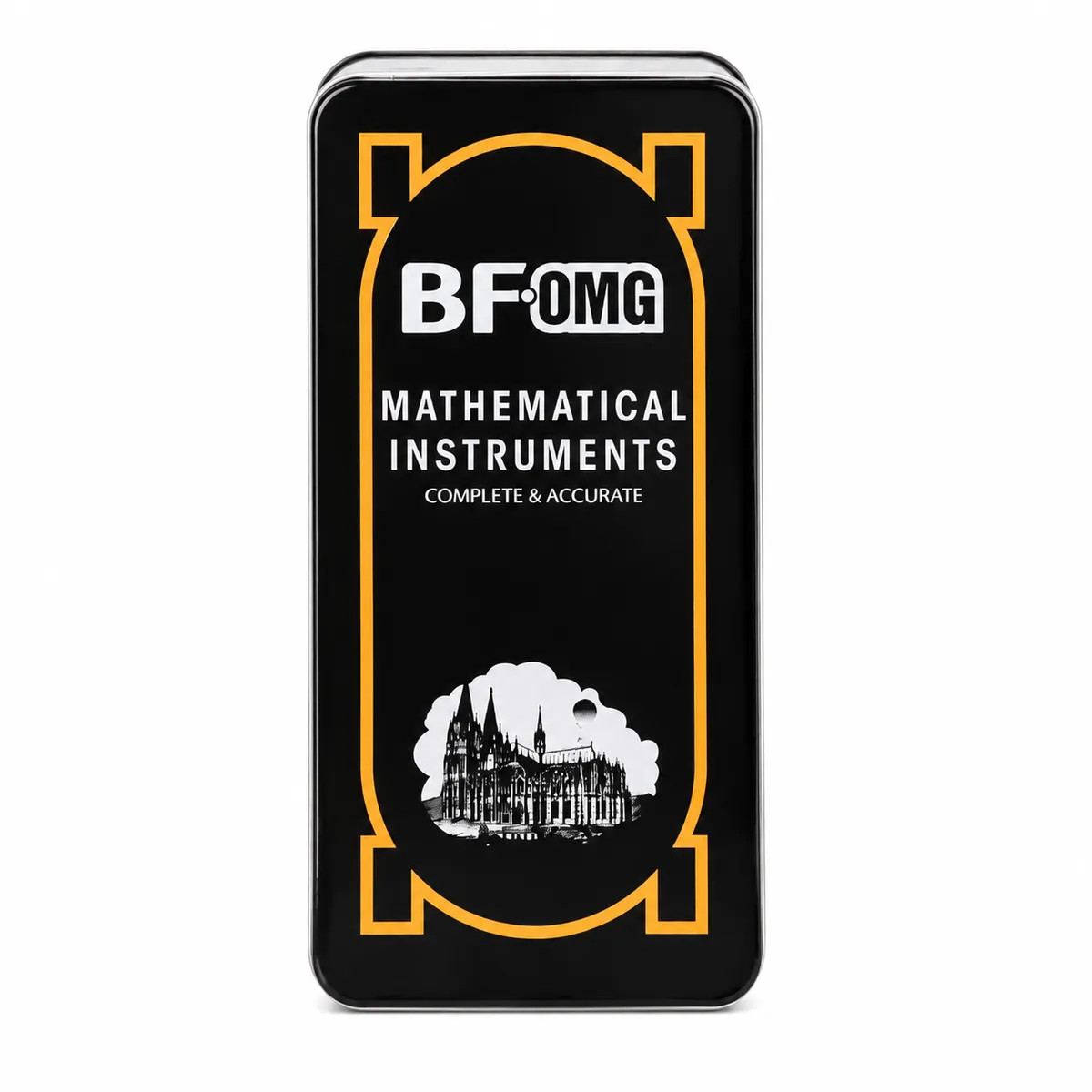 Mathematical Geometry Set with Metal Storage Case