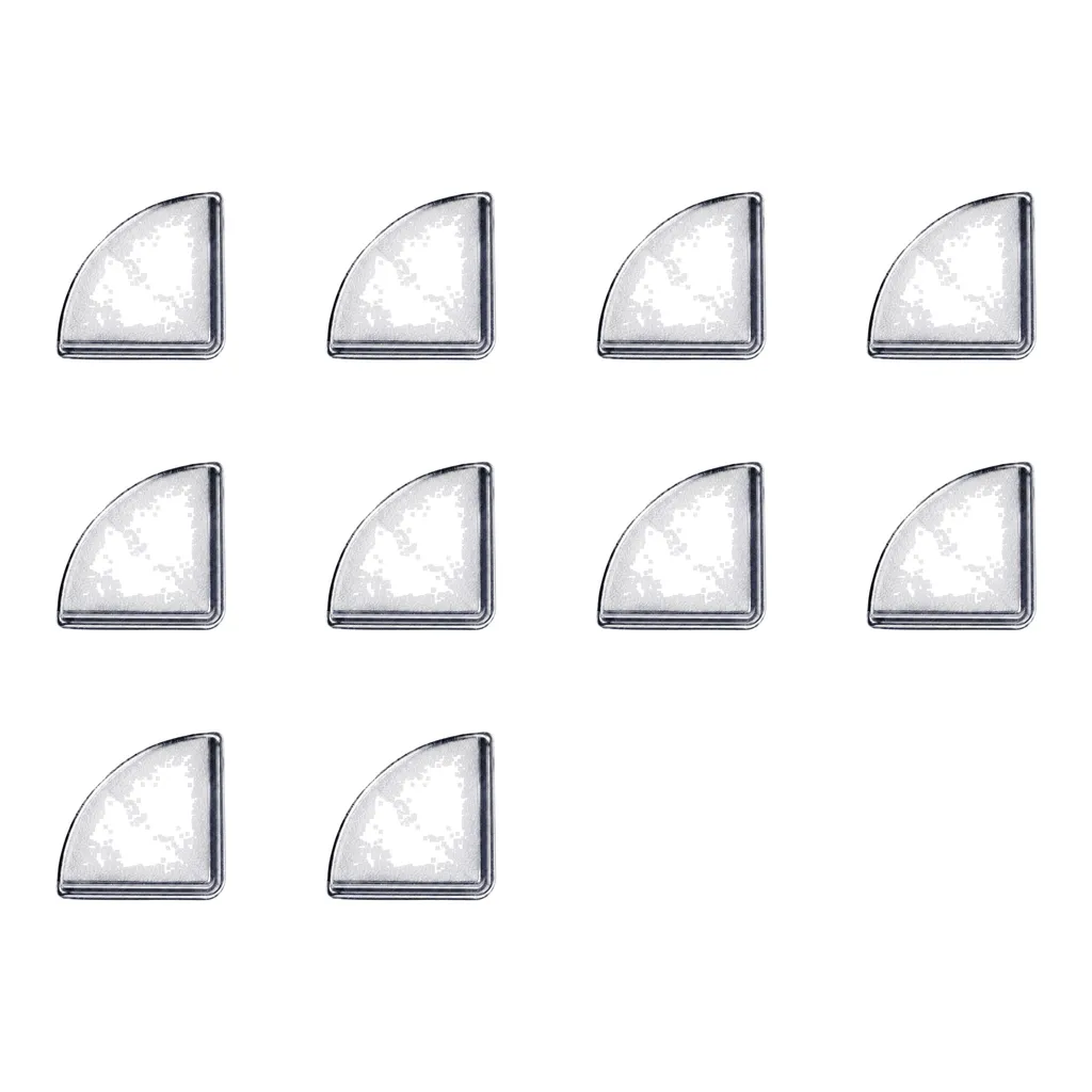 10 Pack - Baby Proof Corner Guard - Transparent