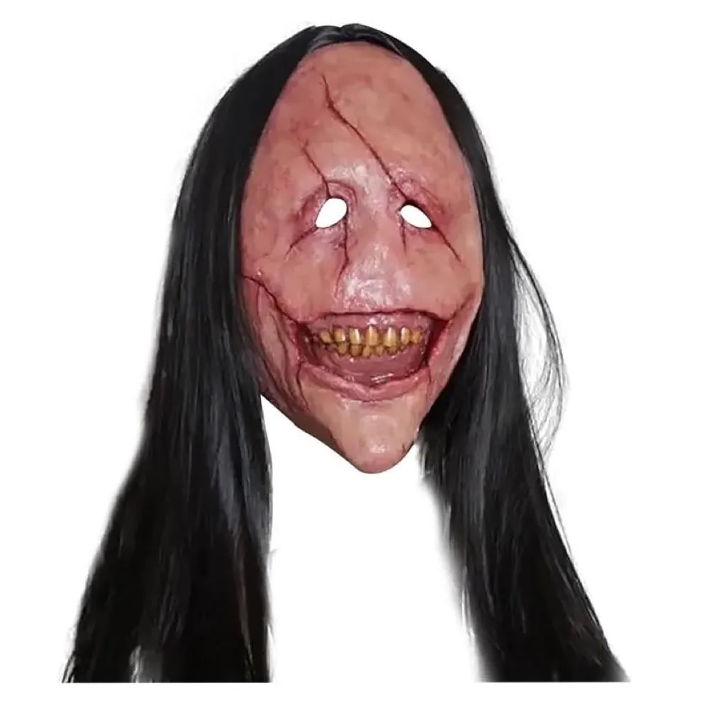 Toy Cosplay Horror Scary Halloween Demon Face Mask Party Costume 24cm