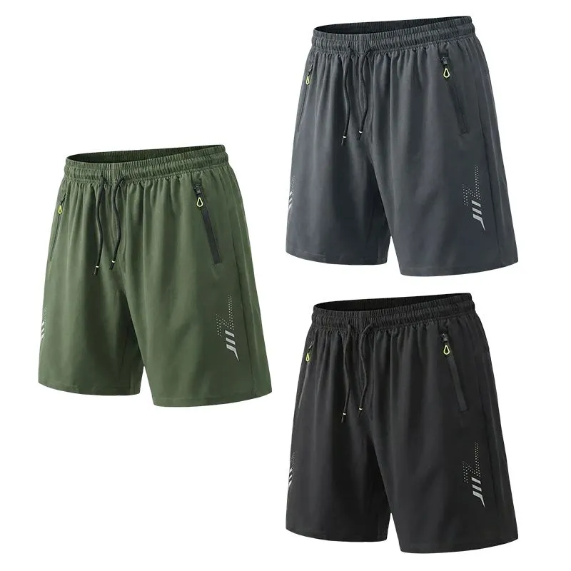 OYY Quick-drying Shorts Men Short Pants Summer Breathable Sports Short