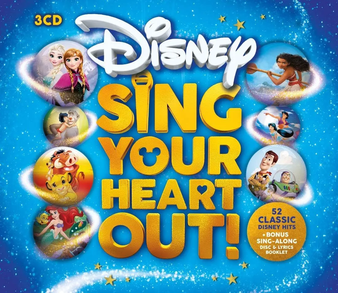Disney Sing Your Heart Out! (CD / Box Set)